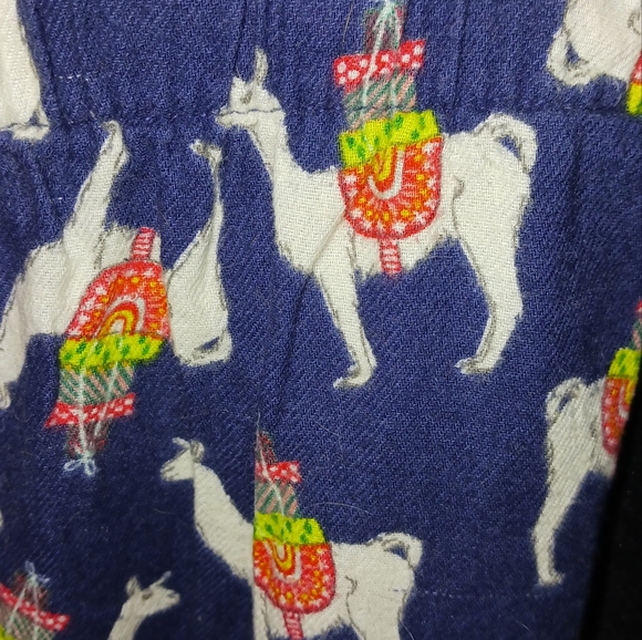 Old Navy Llama pajama pants sz xs - Picture 2 of 3
